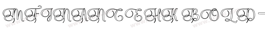 MFINANCEHK BOLD字体转换